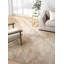 Tapis taupe en laine noué à la main Ashby-109433539