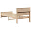 Bed Frame with Headboard Engineered Wood-1096780140-1096780126