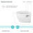 Ivy Wall-Hung Elongated Toilet Bowl-82677265