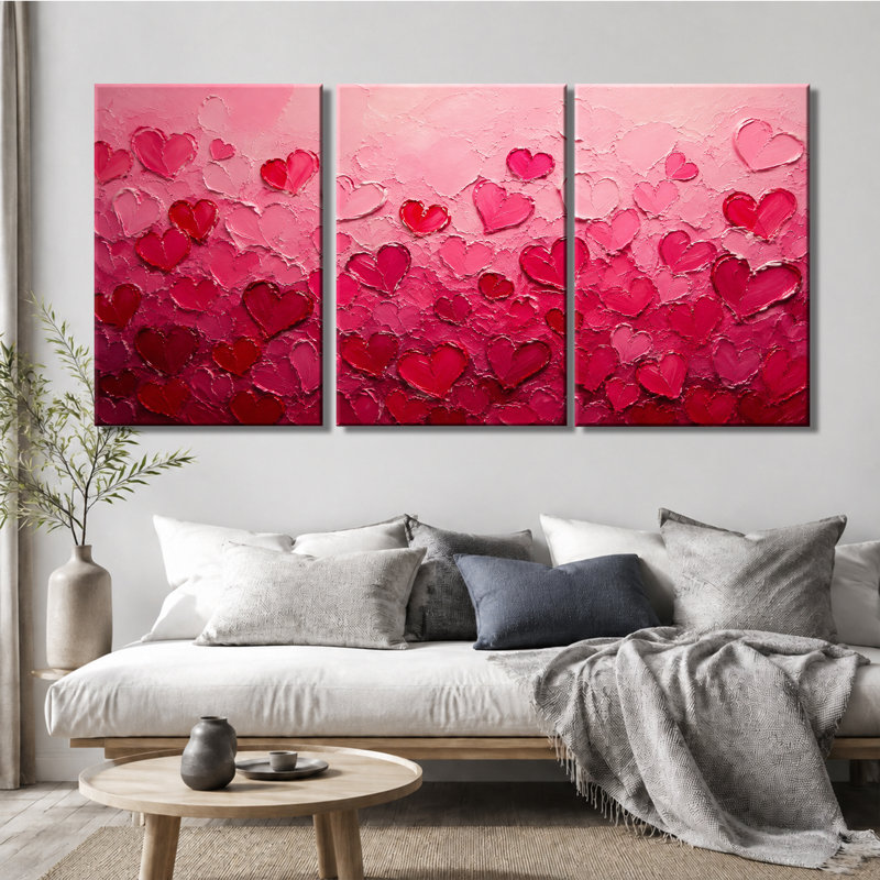 Impression sur toile 3 panneaux, 20 * 30 pouces * 3