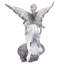 Statue de fée enchanted flight of the jardin