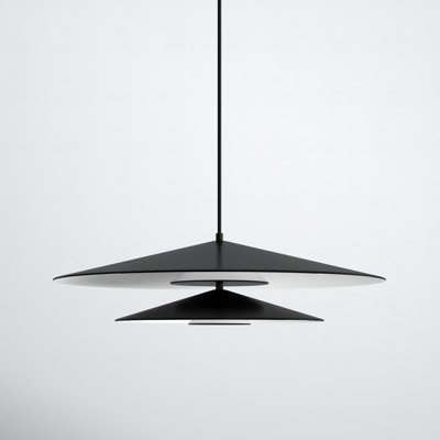 Cruz 2 Light Dimmable LED Pendant