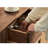Simple Storage Cabinet Dustproof Dining Sideboard