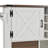 54" Farmhouse Kitchen Island With Drop Leaf, Power Outlet, Kitchen Storage Cart With 2 Doors, 2 Drawers, Rolling Kitchen Island On 4 Large Wheels With Spice Rack For Kitchen, Dining Room, White-857835608