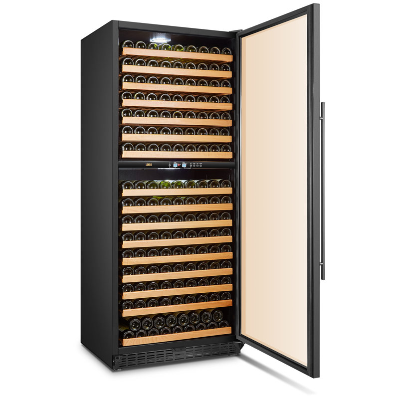 32" 287 Bottle Dual Zone Freestanding/Built-in Wine Refrigerator