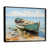 Black Floater Framed