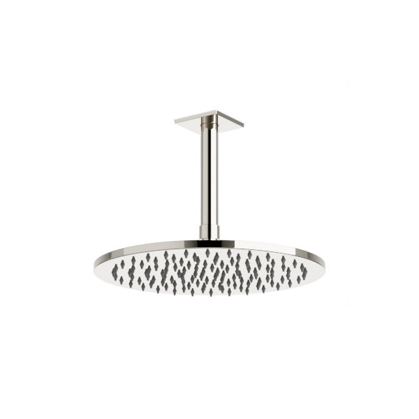 Rain Shower Head 1.8 GPM GPM, Polished Nickel