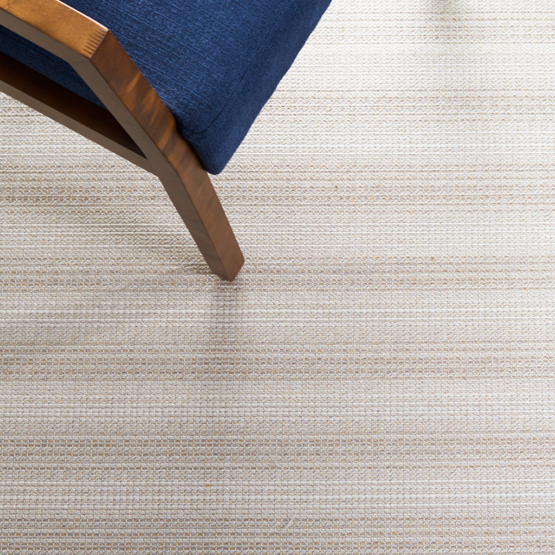 Leiner Performance Striped Rug, Square 6'4"