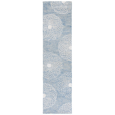 Ebony Hand Tufted Performance Geometric Rug