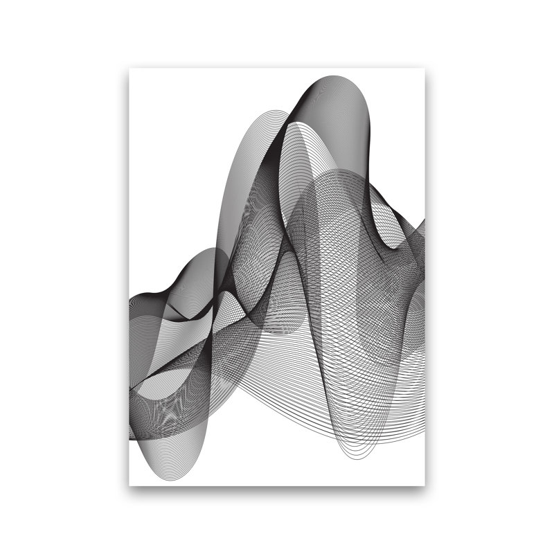 Graphic - Print, No Framed, 29.7cm H x 21cm W x 1cm D