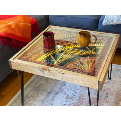 Table basse 4 pieds Iasmina