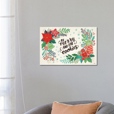 Sweet Christmas I by Janelle Penner - Wrapped Canvas Print