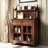 Walnut Solid Wood Sideboard