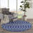 Brahn Argyle Indoor Rug-218113396