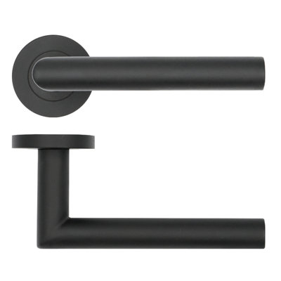 Lugano Lock Door Handle
