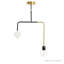 Luminaire suspendu moderne en marbre