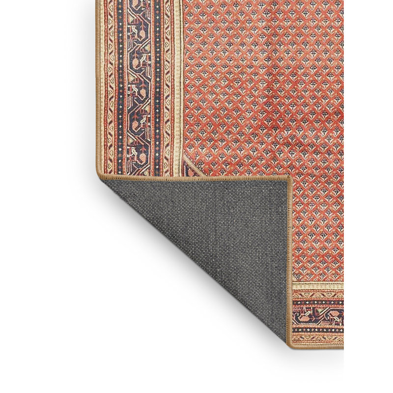 Oriental Indoor Rug, Rectangle 5' x 7'