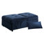 Banc de rangement avec plateau coulissant Modern