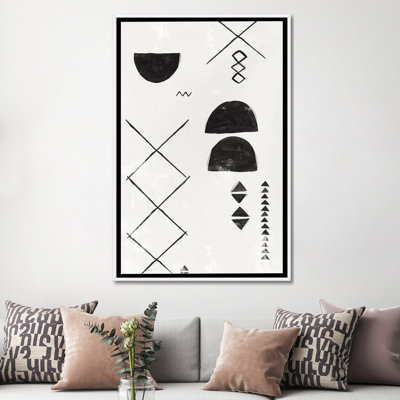 «African Motifs I» par Isabelle Z - reproduction d'art
