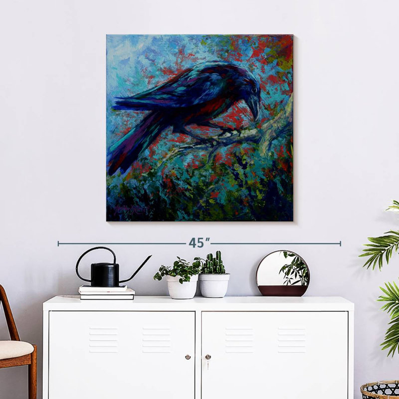 Corbeau Crowle, H 30 po x l 30 po