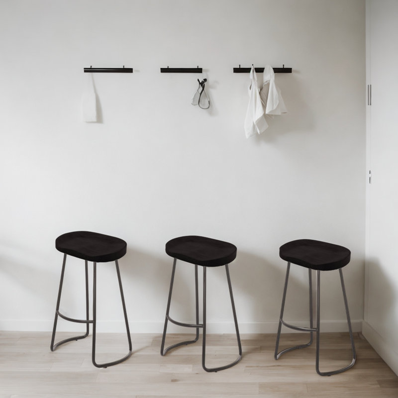 Iron Accent Stool