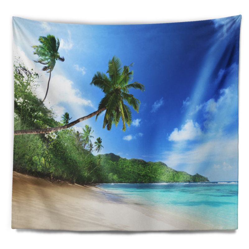 Polyester Tapestry, 50" H x 60" W