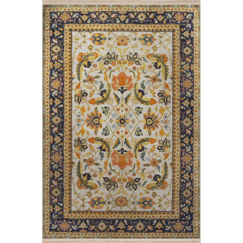 Tapis rectangulaire Villo, Tapis de couloir 3 pi 4 po x 8 pi 3 po