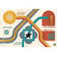 Papier peint moderne Mid Century-1507633760-1507633767