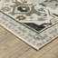 Tapis ivoire / bleu Erlich-1232187468