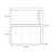 Black Minimalist Rectangular Aquarium Tank