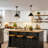  1-Light Large Single Cone Kitchen Island Pendant