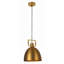 Luminaire suspendu en laiton antique 1 lumière-1157993963