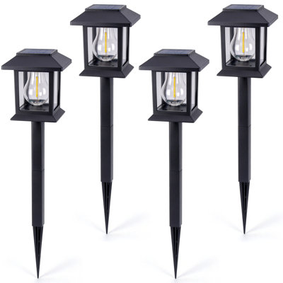 Water Resistant and UV Resistant Glass and Iron Landscape & Nature Garden Accents Accessories