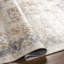Saylor Machine Washable Traditional Boho Burnt Orange Runner Rug-88566319