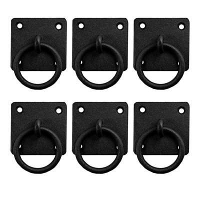 Cabinet Cast Iron Cabinet Hardware Rustic 1 1/4" Centre Ring Pull Multipack