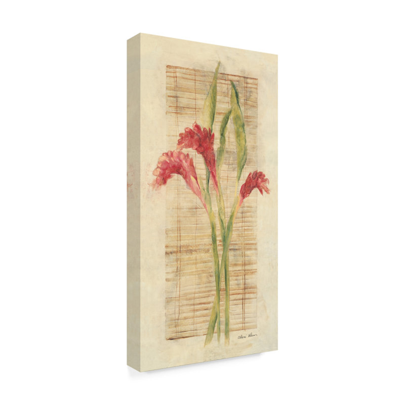 Cheri Blum Torch Ginger Canvas Art, H 19 po x l 10 po