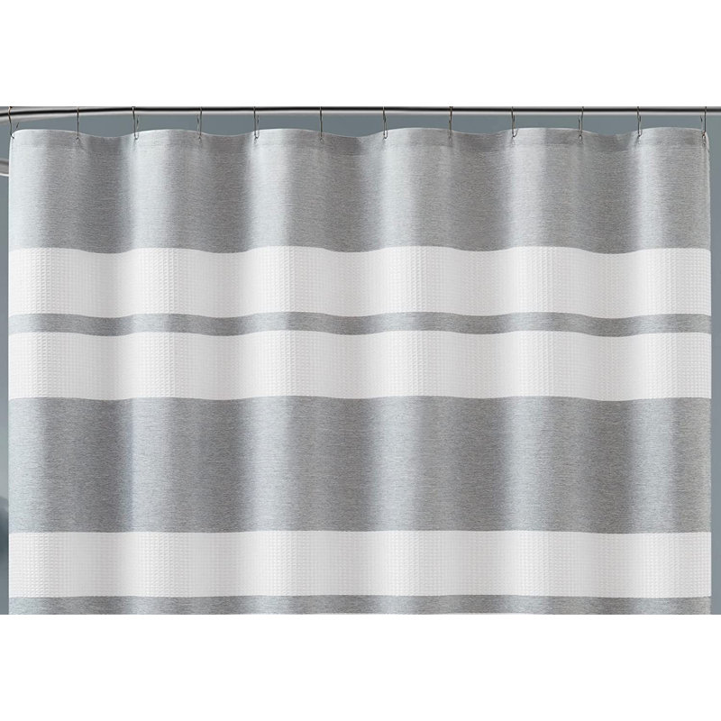 Rideau de douche Chloe-Nicole, gris