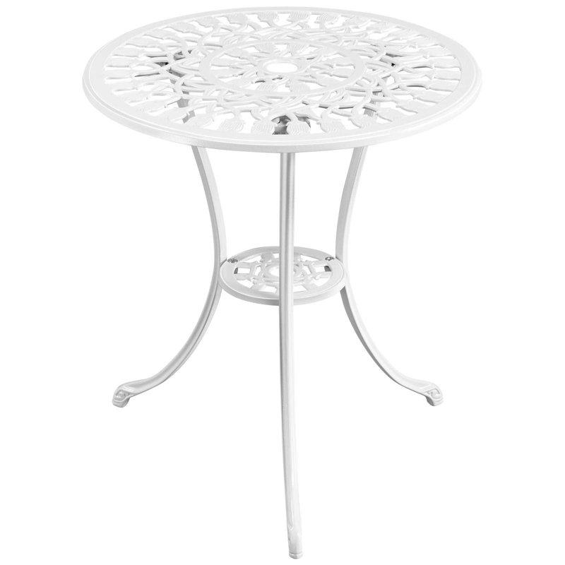 Kimmie 2 - Person Patio Dining Set with Round Table