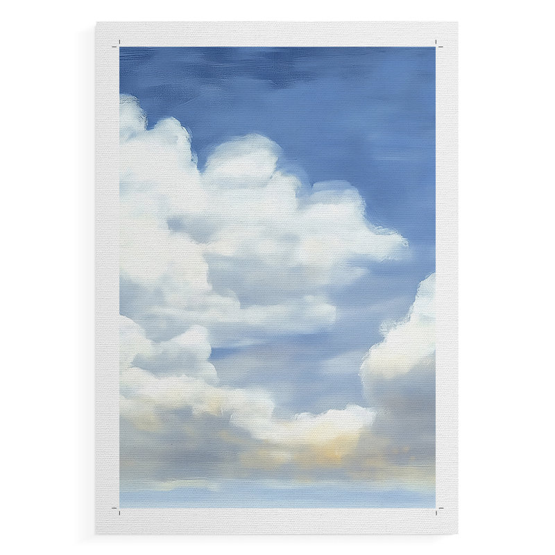 Paysages série LV III - Impression sur toile seulement - NON-CADRE, H 18 po x l 12 po