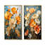 Buttercups Are Fragmented In Angular Shapes - Ensemble de salon mural Buttercups-2076525750-2076525753