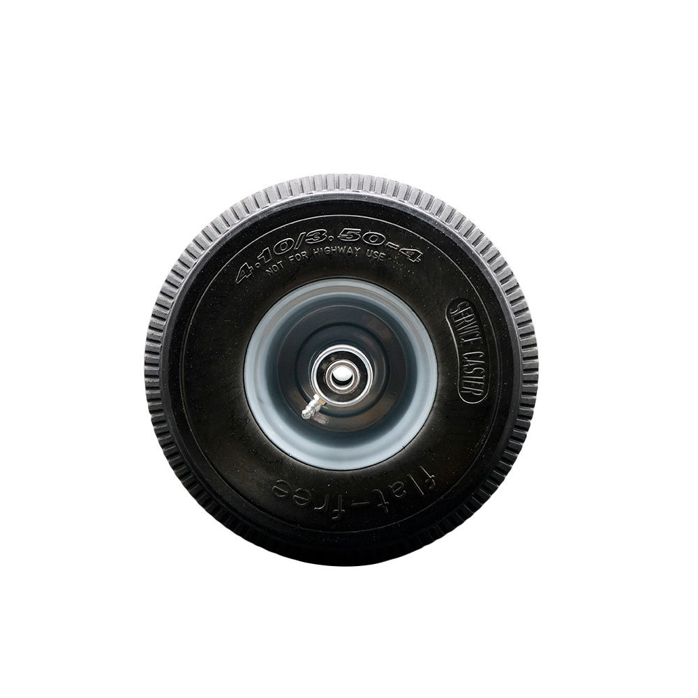 thumbnail image 2 of Marathon 2.80/2.50-4 Flat Free Hand Truck / Utility Cart Tire On Wheel 2 of 14