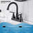 2241 KEBOO Centerset 2-handle Bathroom Faucet with Drain Assembly-93092068