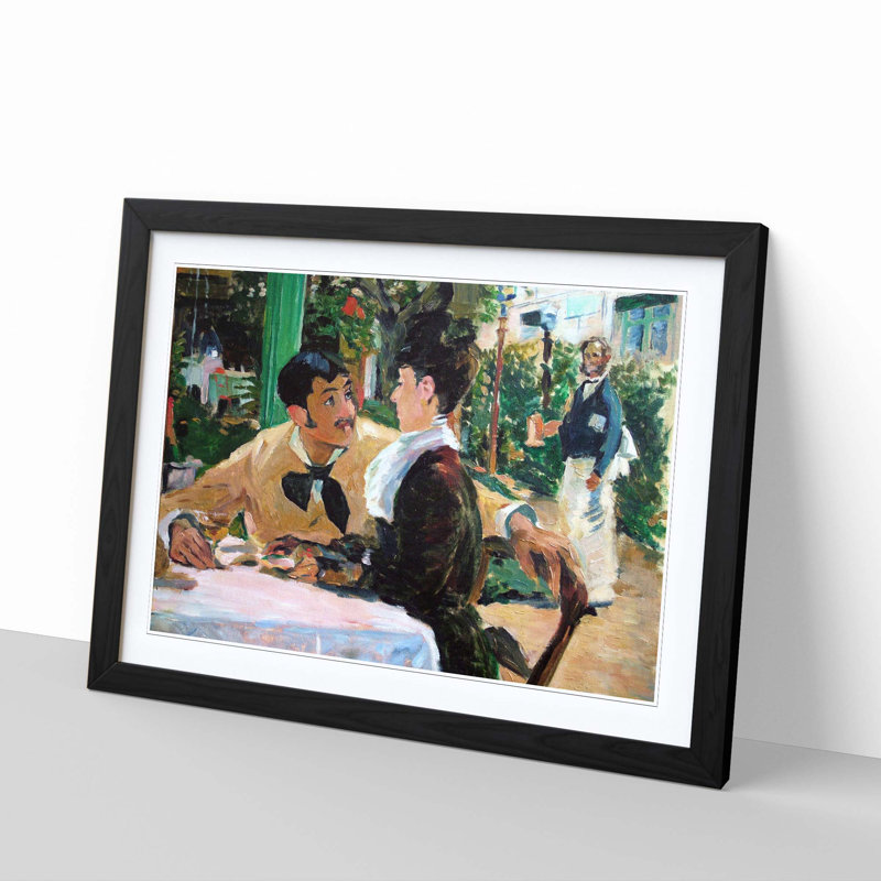 Edouard Manet - Single Picture Frame Painting, Black