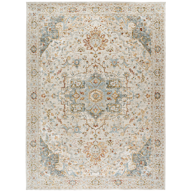 Hamilton Performance Oriental Indoor Rug, 9'-0" X 12'-0" Rectangle
