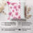 Botanical Pink Dandelions V Modern-530103759