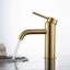 Robinet de salle de bain circulaire monotrou-48024376-116469077