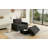 42.8" Oversized Chaise Lounge Chair With Storage Ottoman, Corduroy Sofa Bed With Cup Holders & USB Charging Port, Upholstered Sleeper Chair, Deep - Seat Reading Couch For Living Room, Bedroom-1511680877