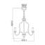 Augustine 3 - Light Candle Style Chandelier