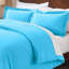 Ensemble de housse de couette classique supérieure en flanelle de coton supérieure avec taies décoratives Superior-351503624-399434620