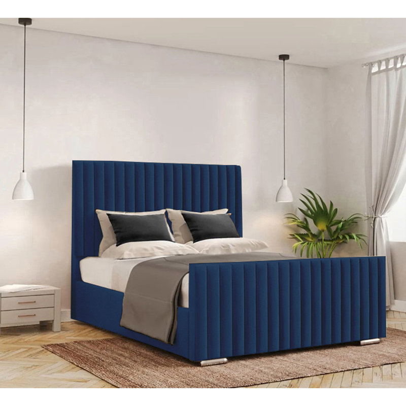 Abriyah Bed Frame, Double (4'6), Parliament